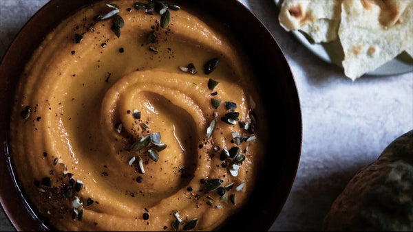 Hummus di zucca: la ricetta che vi conquisterà.