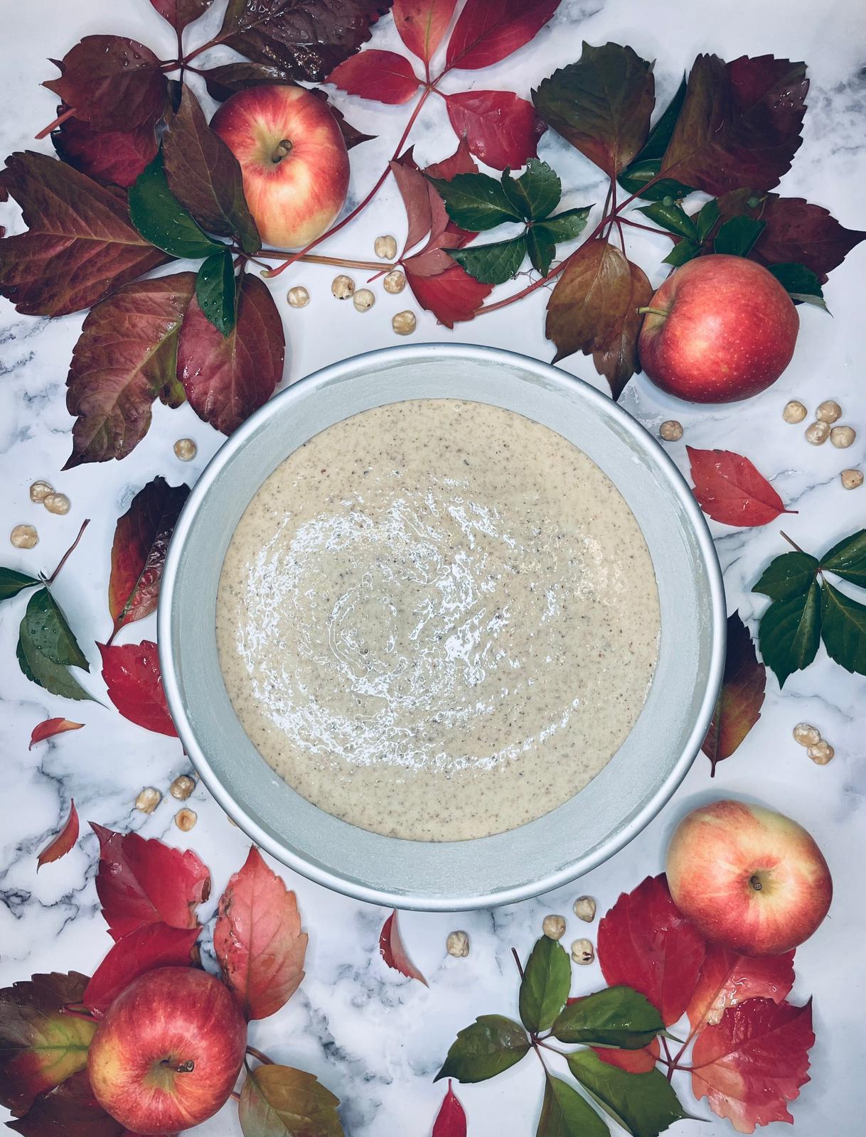 torta fiocchi avena e mele