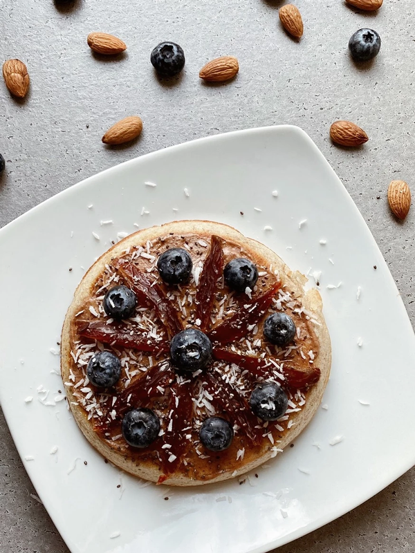 FANCY FOOD: pancake