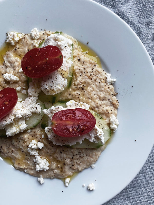 FANCY FOOD: bruschette di cetriolo