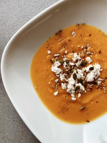 FANCY FOOD: Crema di zucca