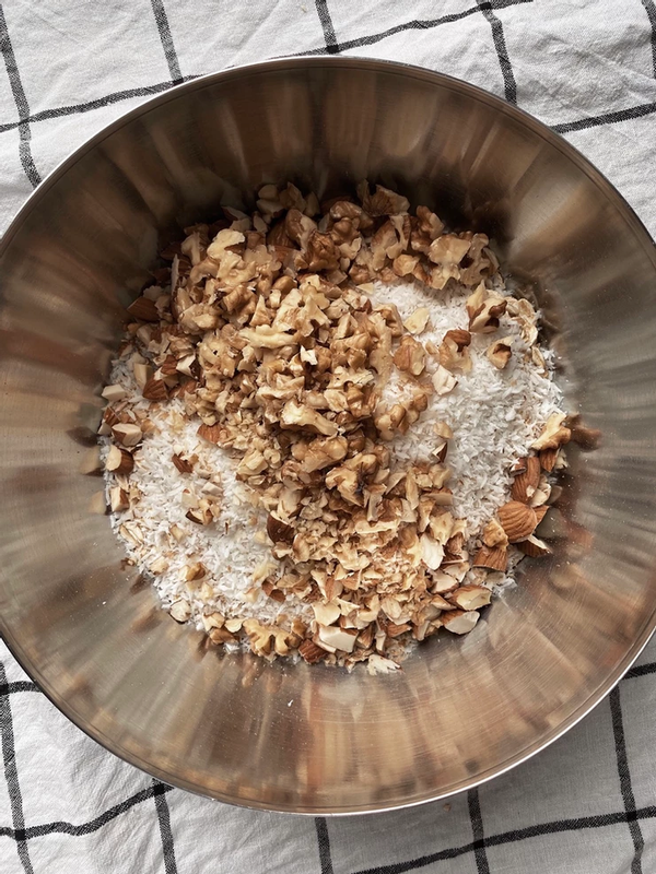 FANCY FOOD: Granola Homemade
