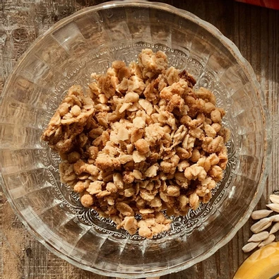 FANCY FOOD: Granola homemade
