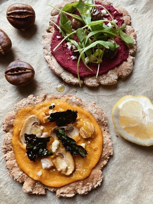 FANCY FOOD: Pizza time!