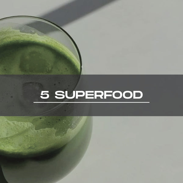 Superfood: 5 alimenti che rafforzano le difese del nostro corpo.