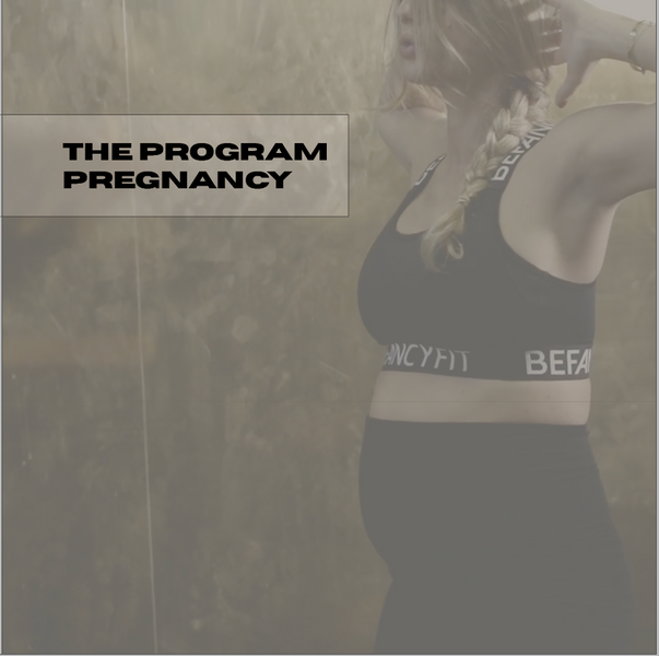 MONDAY TRAINING: The Program Pregnancy.