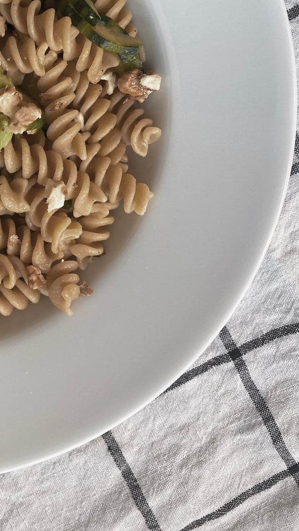 FANCY FOOD: PASTA ZUCCHINE E AVOCADO