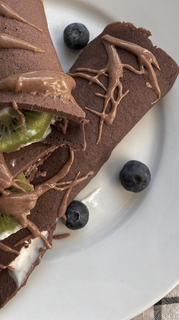 FANCY FOOD: CRÊPES AL CACAO