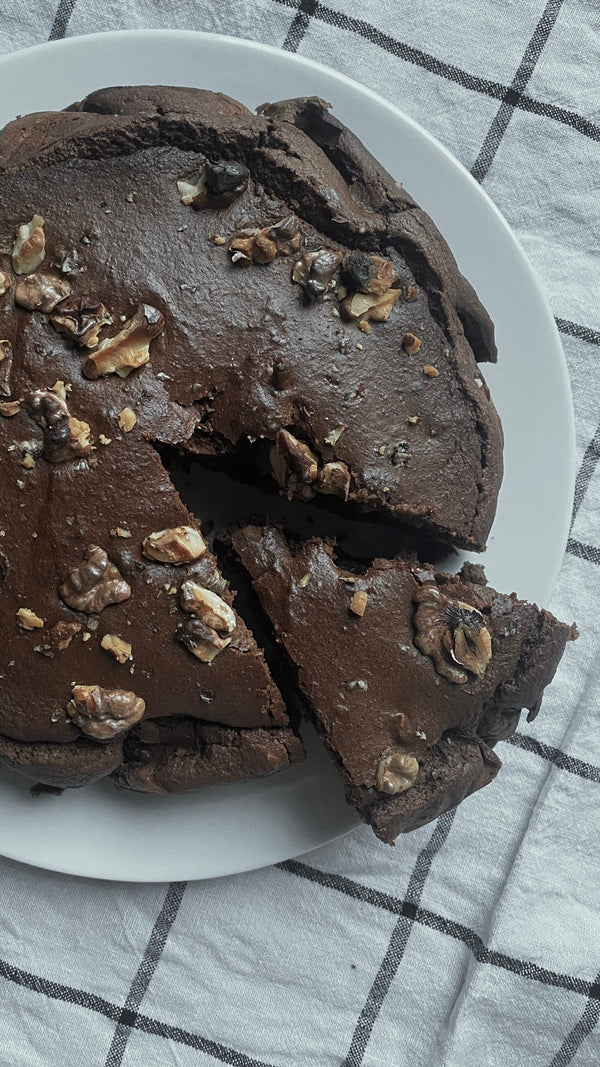 FANCY FOOD: TORTA PERE E CIOCCOLATO