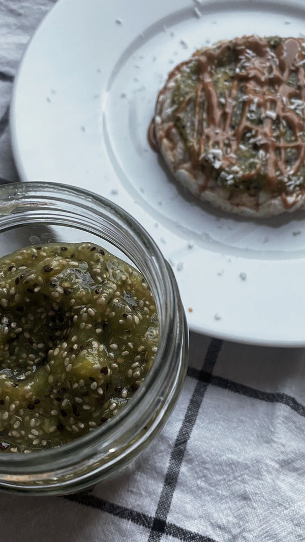 FANCY FOOD: KIWI JAM