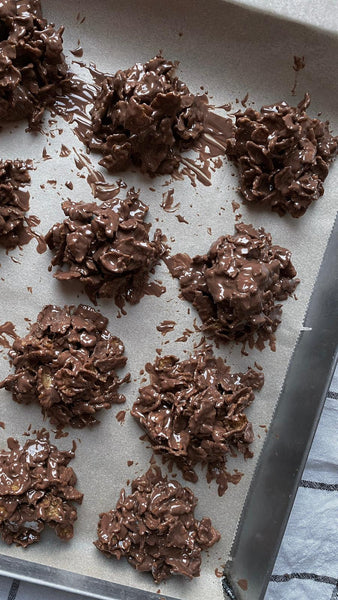 FANCY FOOD: FIOCCHI DI MAIS E CIOCCOLATO