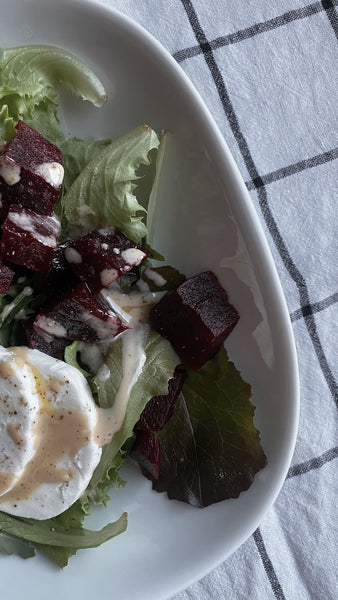 FANCY FOOD: FRASH SALAD