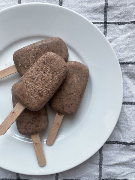 FANCY FOOD: GELATO ALLA BANANA, CIOCCOLATO E FRUTTA SECCA