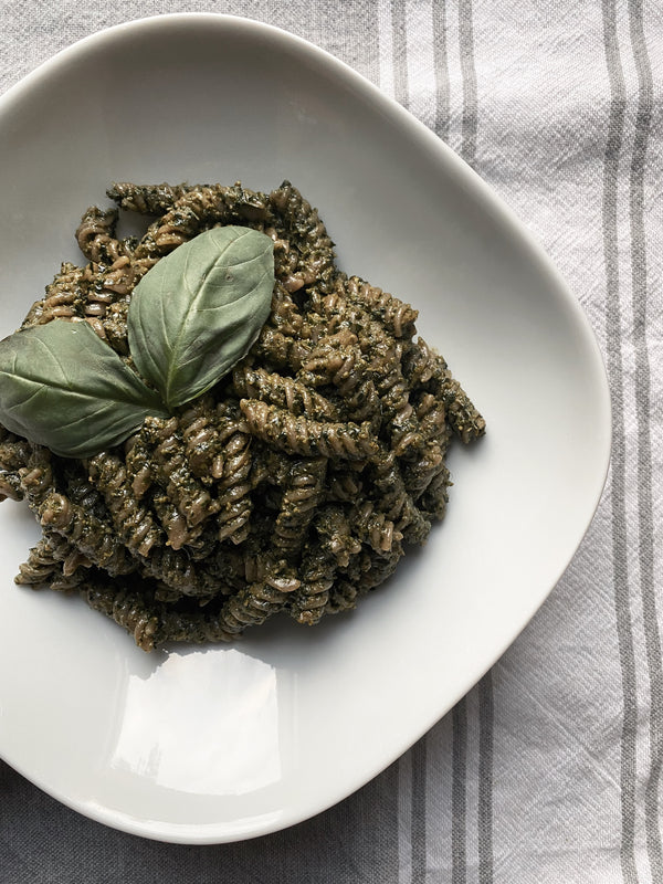 FANCY FOOD: pasta al pesto senza glutine