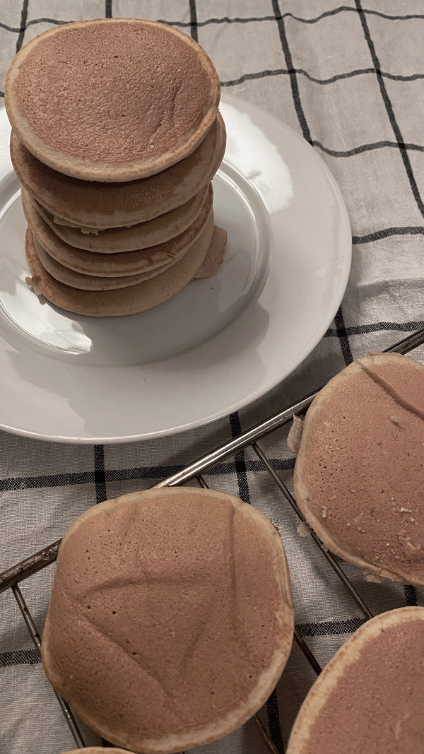 FANCY FOOD: BANANA PANCAKE PROTEICI