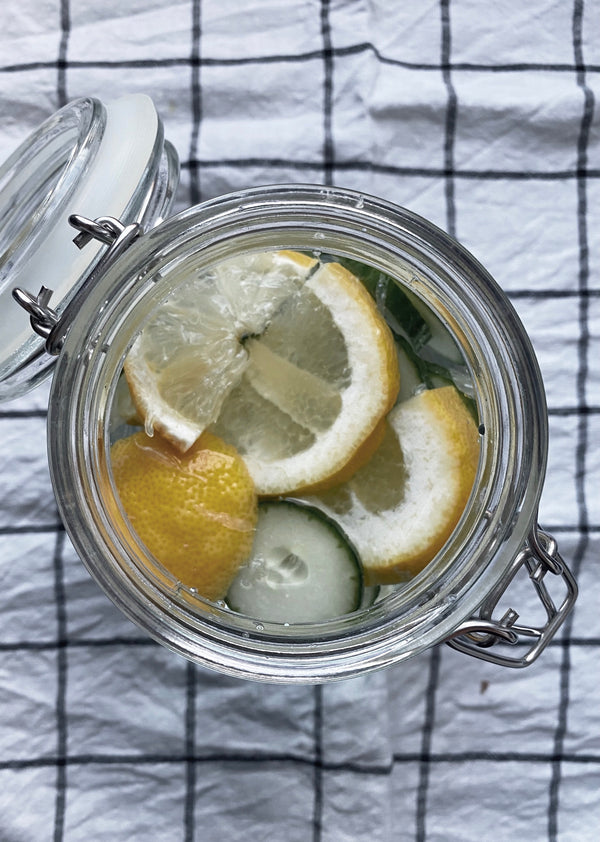 FANCY FOOD: Acqua detox