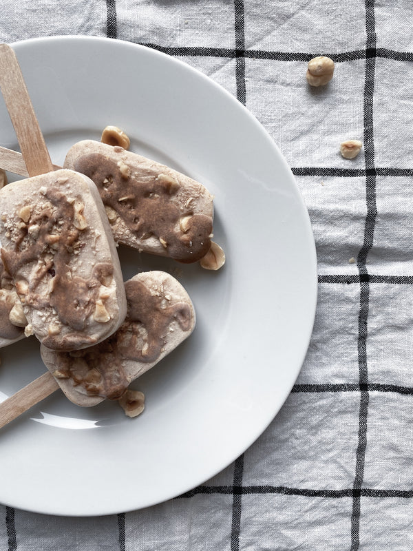 FANCY FOOD: gelato yogurt e nocciole