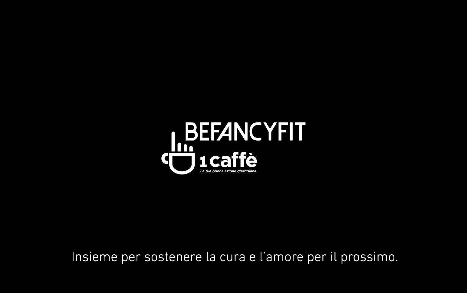 THE PROGRAM + BEFANCYFIT per 1 Caffè FAMILY CARD