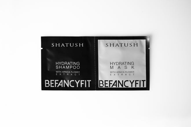 Shatush for Befancyfit Pocket Size -  Shampoo e Maschera
