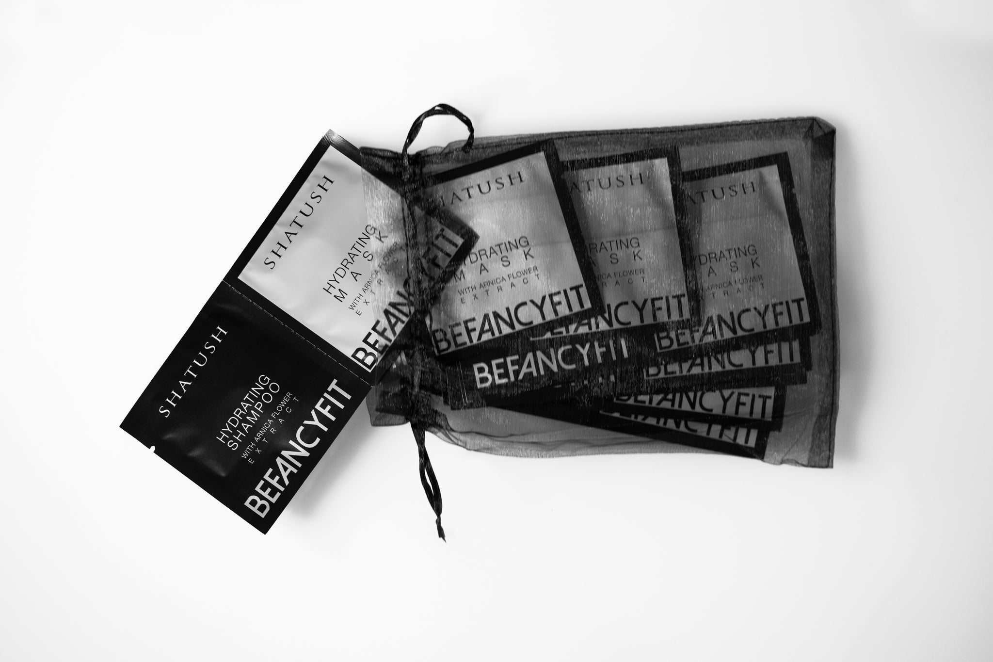 Shatush for Befancyfit Pocket Size -  Shampoo e Maschera