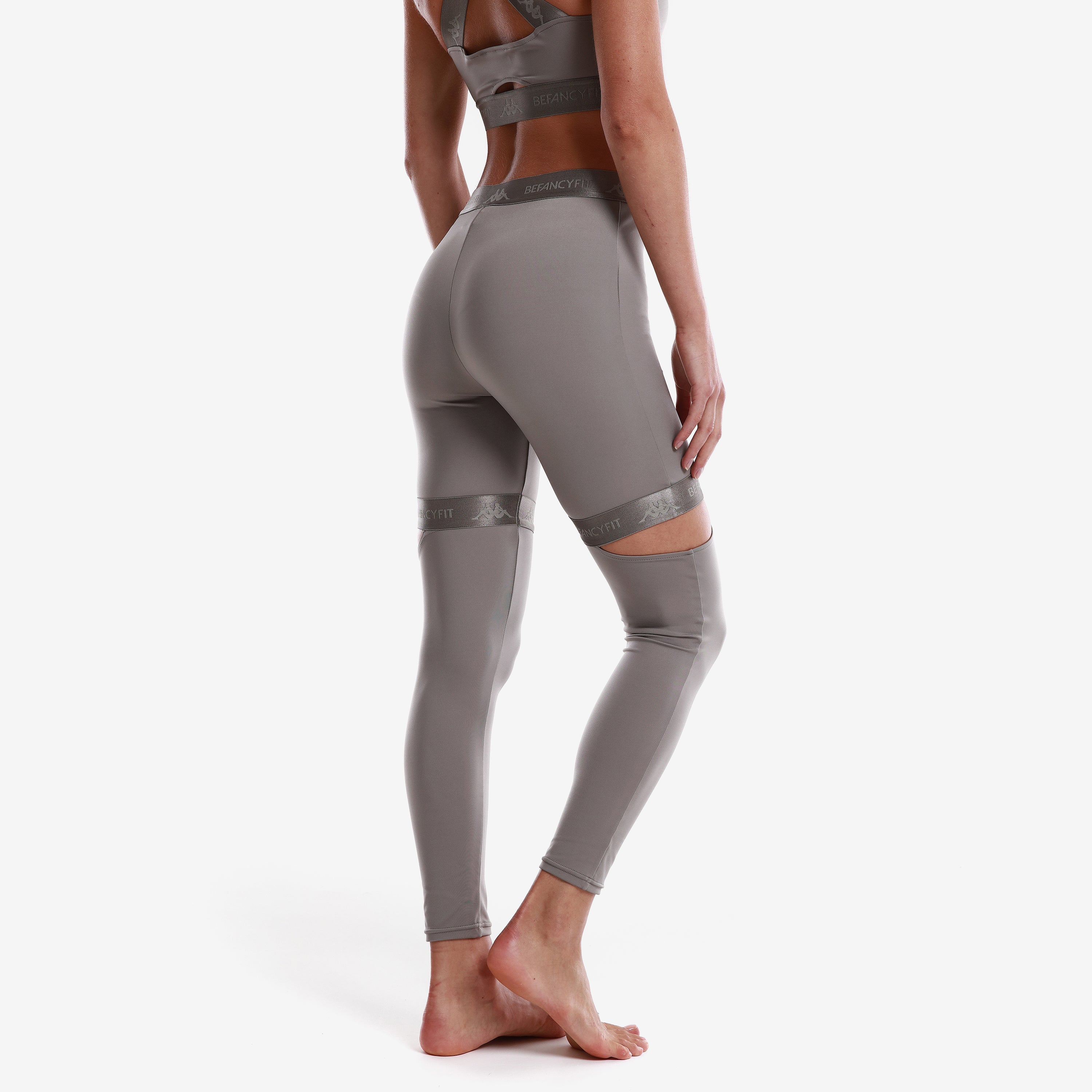 BEST - Leggings in jersey elasticizzato- indossa Cristina Marino - Befancyfit per Kappa